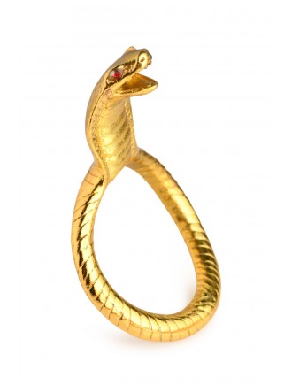 Ерекційне кільце Master Series Cobra King Golden Cock Ring