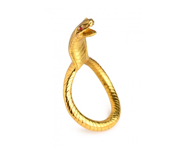 Ерекційне кільце Master Series Cobra King Golden Cock Ring