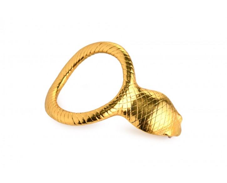 Ерекційне кільце Master Series Cobra King Golden Cock Ring