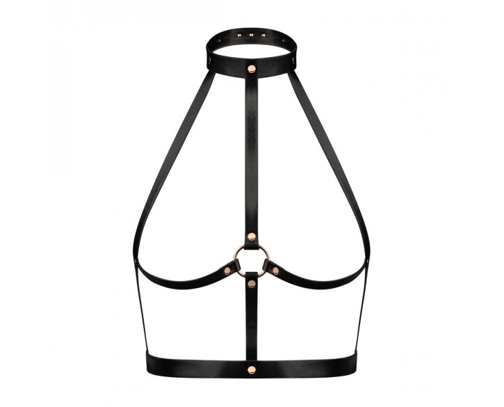 Портупея Rosy Gold - Body Harness - Black