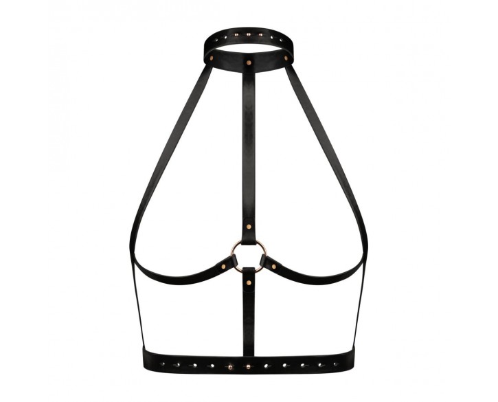 Портупея Rosy Gold - Body Harness - Black