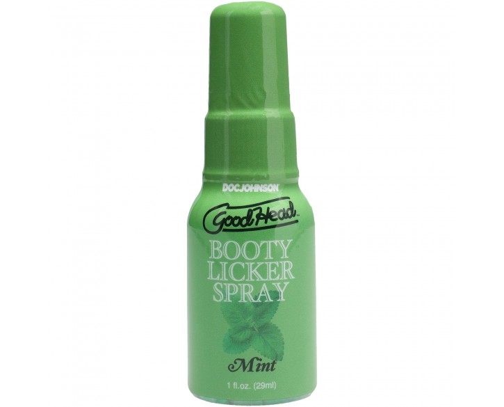 Спрей для анілінгусу Doc Johnson GoodHead Booty Licker Spray - Mint 29 мл