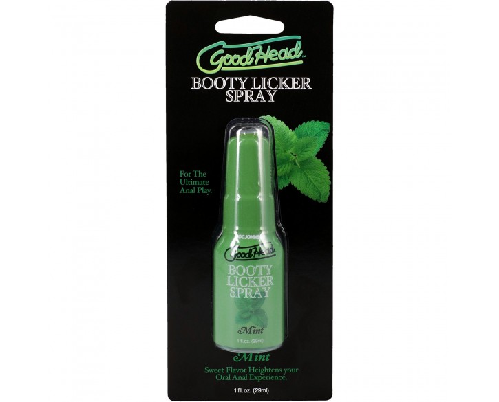 Спрей для анілінгусу Doc Johnson GoodHead Booty Licker Spray - Mint 29 мл
