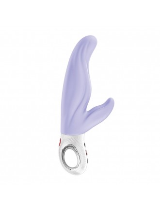 Вібратор-кролик для точки А Fun Factory LADY BI Purple, 2 мотори, 12 режимів