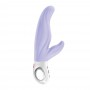 Вібратор-кролик для точки А Fun Factory LADY BI Purple, 2 мотори, 12 режимів