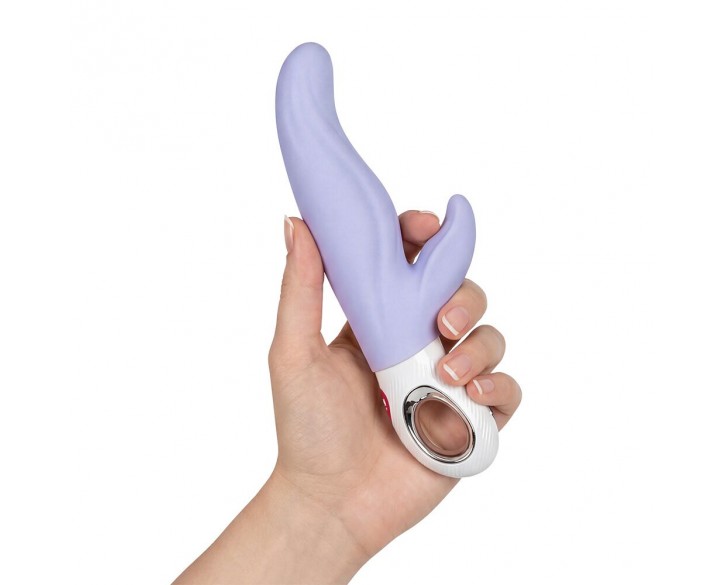 Вібратор-кролик для точки А Fun Factory LADY BI Purple, 2 мотори, 12 режимів