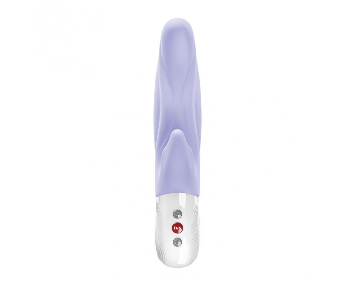 Вібратор-кролик для точки А Fun Factory LADY BI Purple, 2 мотори, 12 режимів