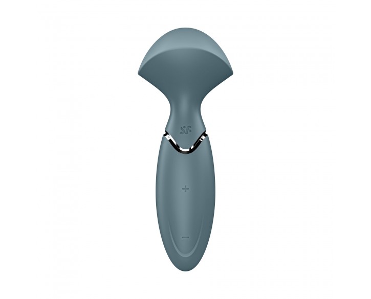 Вібромасажер Satisfyer Mini Wand-er Grey