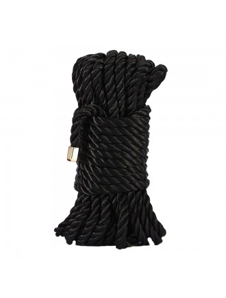 Розкішна мотузка для Шібарі Zalo Bondage Rope Black