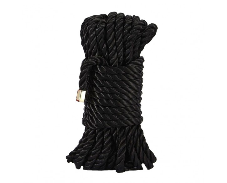 Розкішна мотузка для Шібарі Zalo Bondage Rope Black