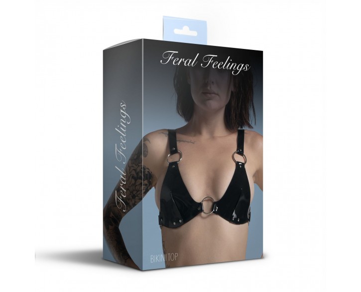 Ліф класичний Feral Feelings - Bikini Top Black