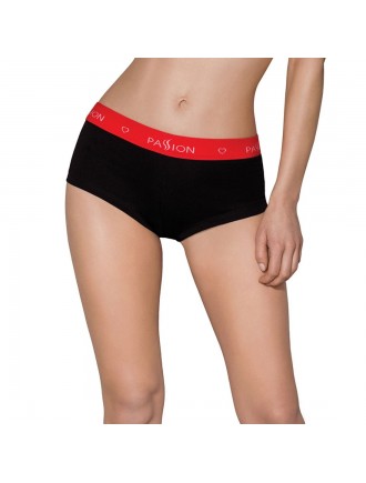 Трусики-шортики Passion PS003 PANTIES black, size L