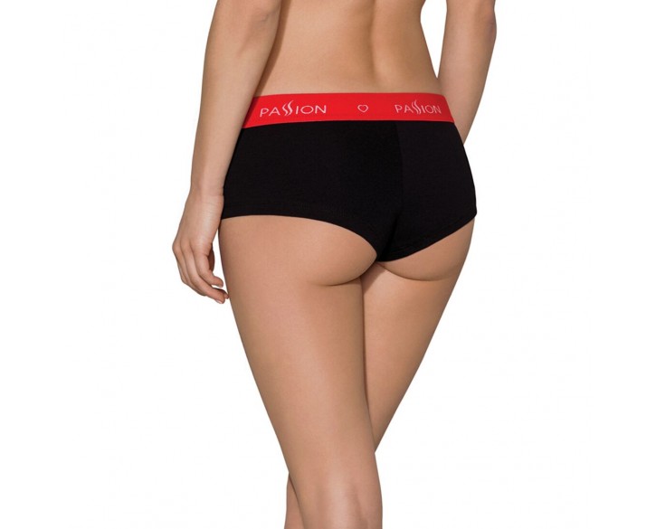 Трусики-шортики Passion PS003 PANTIES black, size L