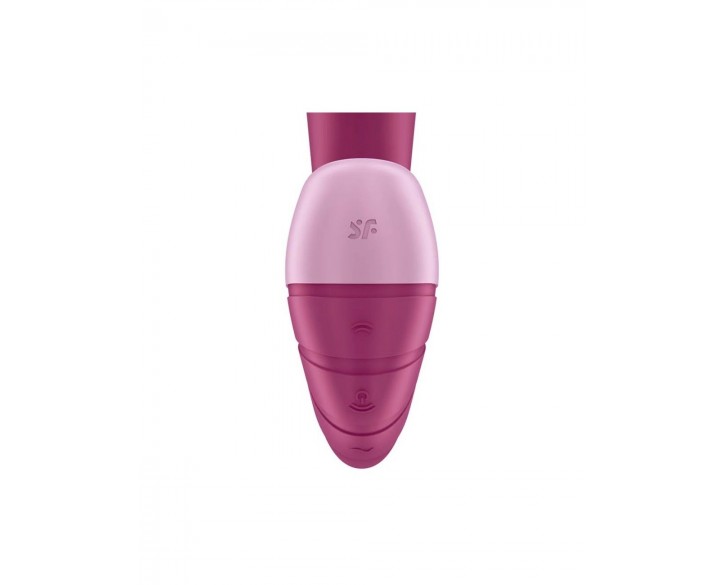 Вакуумний вібратор Satisfyer Supernova Berry, 2 положення ствола