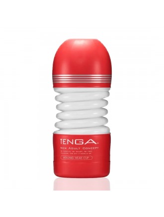 Мастурбатор Tenga Rolling Head Cup з інтенсивною стимуляцією головки NEW