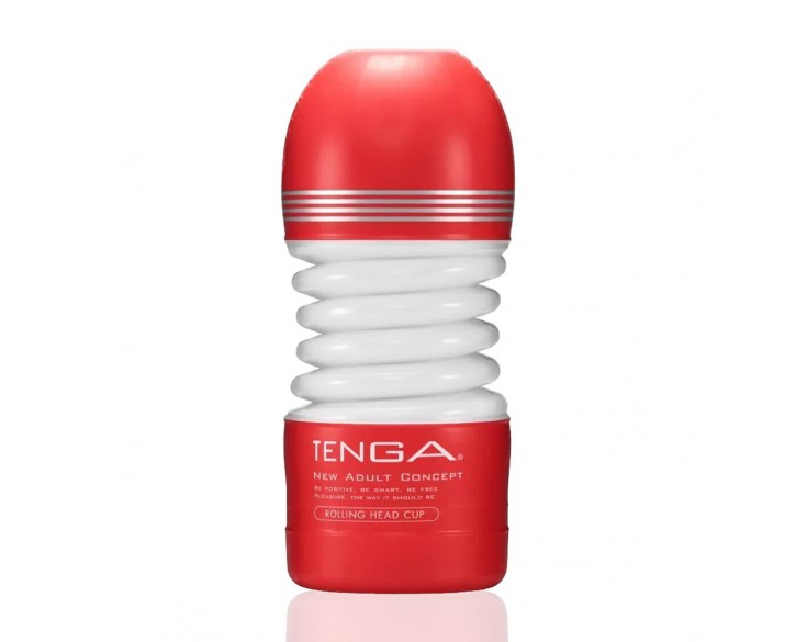 Мастурбатор Tenga Rolling Head Cup з інтенсивною стимуляцією головки NEW