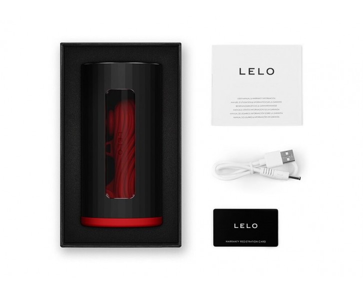 Смарт-мастурбатор LELO F1S V3 Red