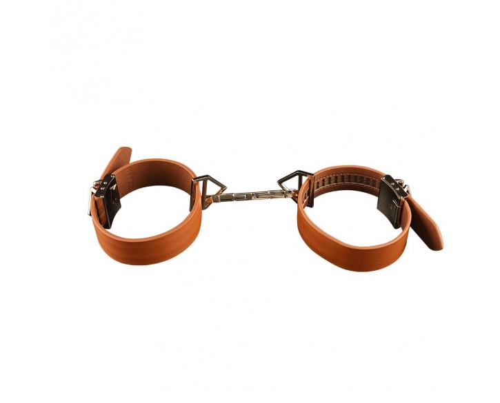 Наручники LOCKINK Wristcuffs/Anklecuffs Brown Set