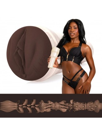 Мастурбатор Fleshlight Girls: Nicole Kitt Purrrrrfection, зі зліпка вагіни, дуже ніжний