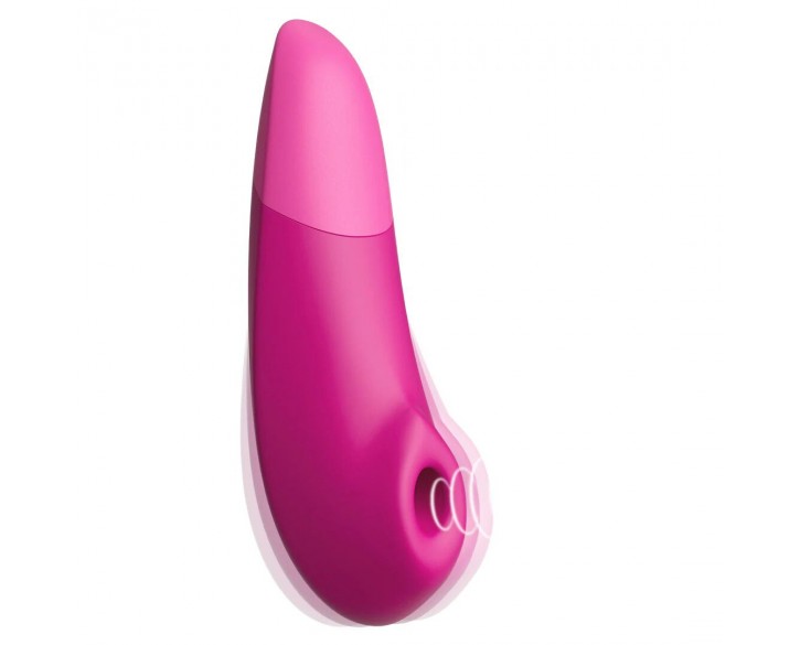 Вакуумний кліторальний стимулятор Womanizer Enhance Pink