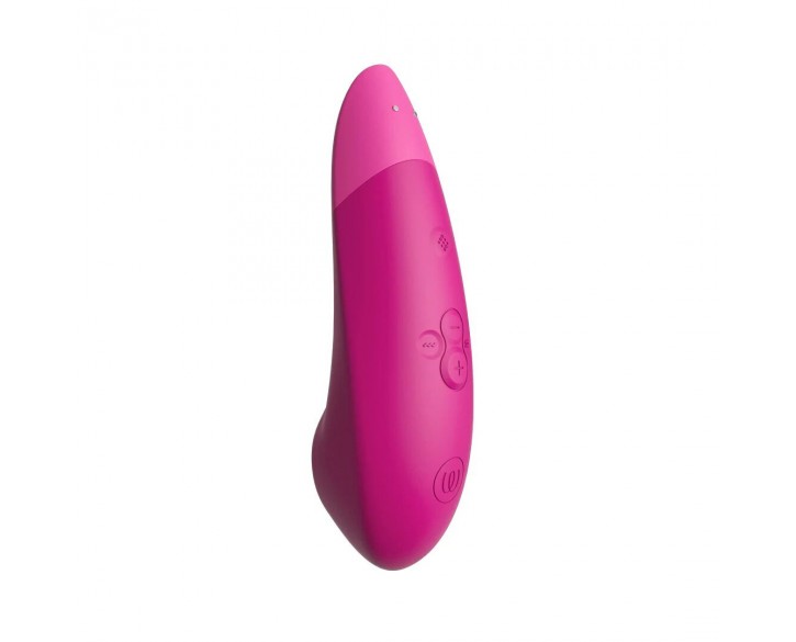 Вакуумний кліторальний стимулятор Womanizer Enhance Pink