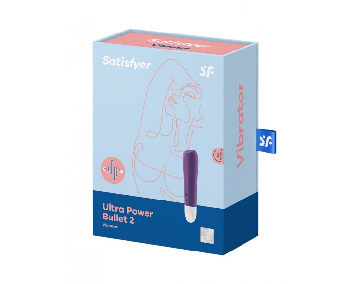 Віброкуля на акумуляторі Satisfyer Ultra Power Bullet 2 Violet