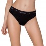 Трусики-сліпи з бавовни та еластаном Passion PS004 PANTIES black, size S