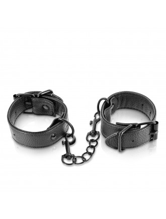 Наручники Fetish Tentation Adjustable Handcuffs, регульовані, знімний ланцюжок з карабінами