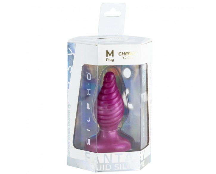 Анальна пробка SilexD Fantasy - Cherry M Plug