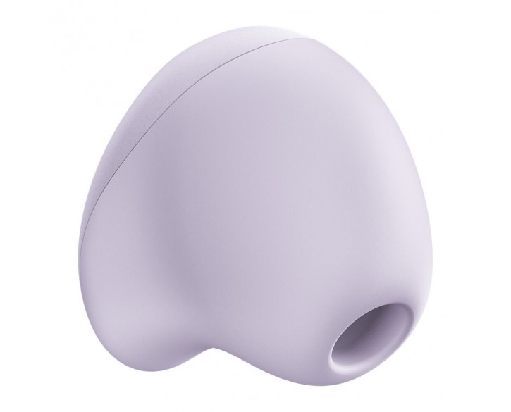 Вакуумний стимулятор Fun Factory MEA Purple, унікальні режими, функція посторгазм