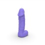Свічка у вигляді члена Чистий Кайф MEDIUM Violet