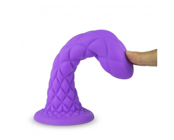 Фалоімітатор SilexD Fantasy Liquid Silicone Dreamy 7in Purple