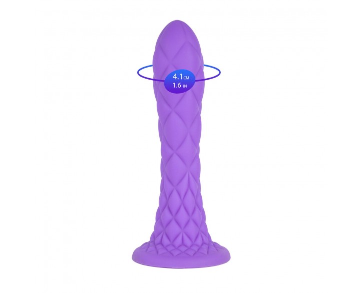 Фалоімітатор SilexD Fantasy Liquid Silicone Dreamy 7in Purple