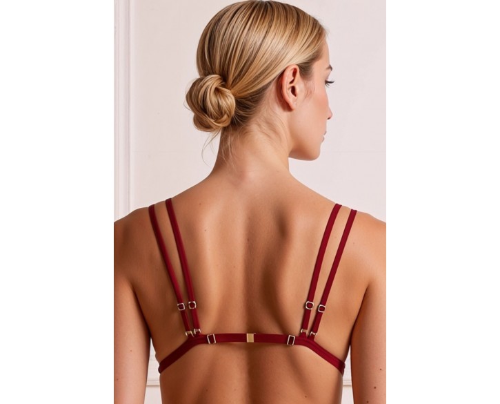 Комплект Passion BELISSANA SET burgundy S