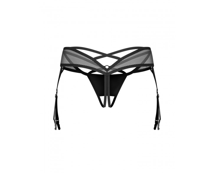 Трусики Obsessive Dominna crotchless thong 2XL/3XL