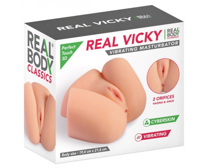 Мастурбатор Real Body — Real Vicky