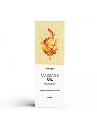 Масажна олія Satisfyer Massage Oil Warming 250 мл