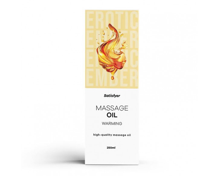 Масажна олія Satisfyer Massage Oil Warming 250 мл