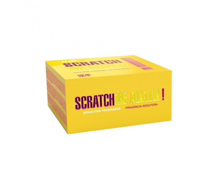 Скраб для тіла та інтимних зон Intt SCRATCH ME ALLLL! (100 мл)