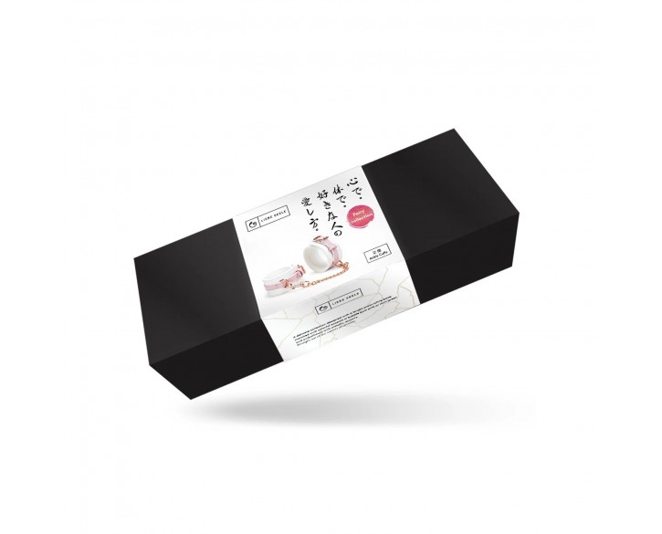 Поножі Liebe Seele White & Pink Fairy Leather Ankle Cuffs