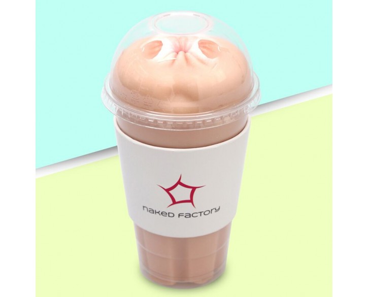 Мастурбатор-анус Naked Factory Cup Sleeve A-3, наскрізний