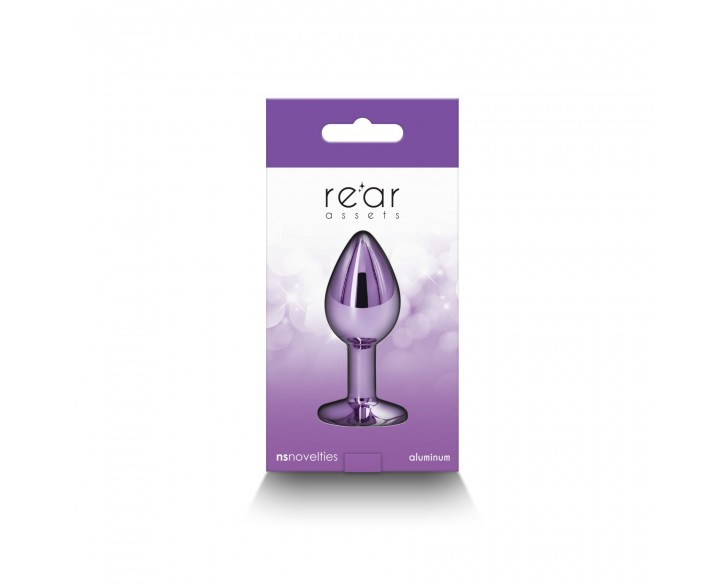 Анальна пробка NS Novelties Rear Assets - Small - Purple