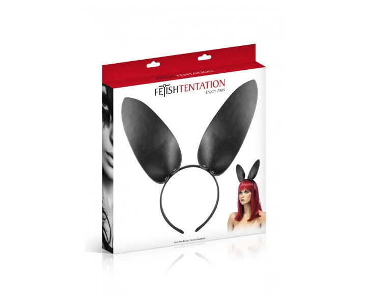 Вушки зайчика Fetish Tentation Bunny Headband