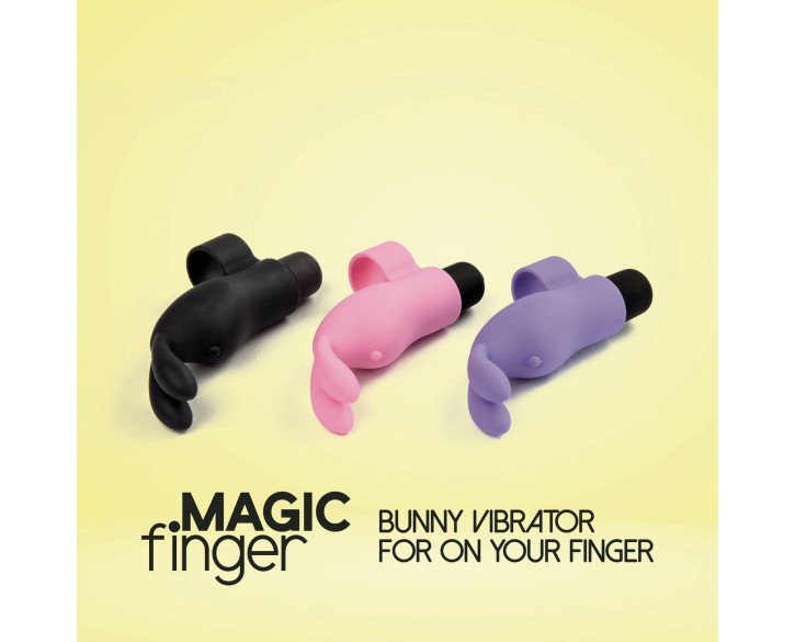 Вібратор на палець FeelzToys Magic Finger Vibrator Pink