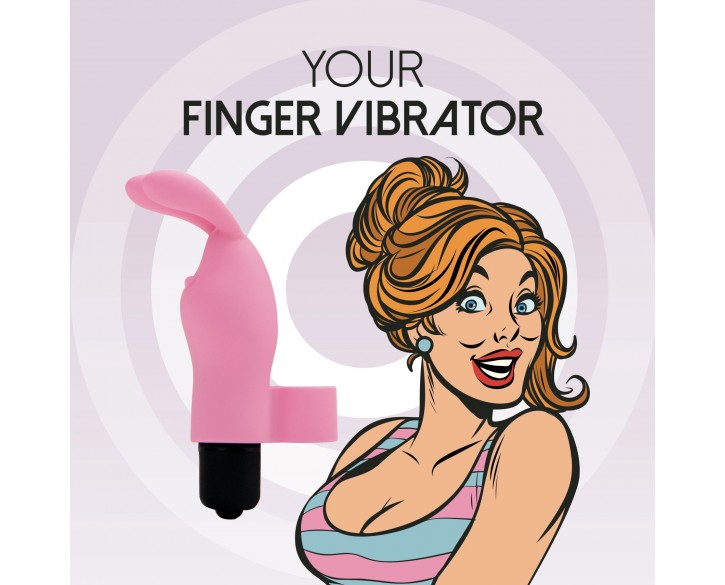 Вібратор на палець FeelzToys Magic Finger Vibrator Pink