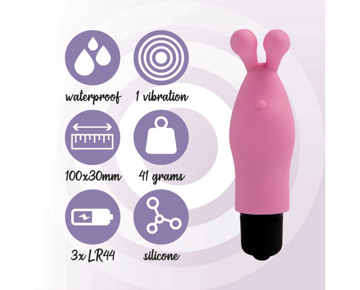 Вібратор на палець FeelzToys Magic Finger Vibrator Pink