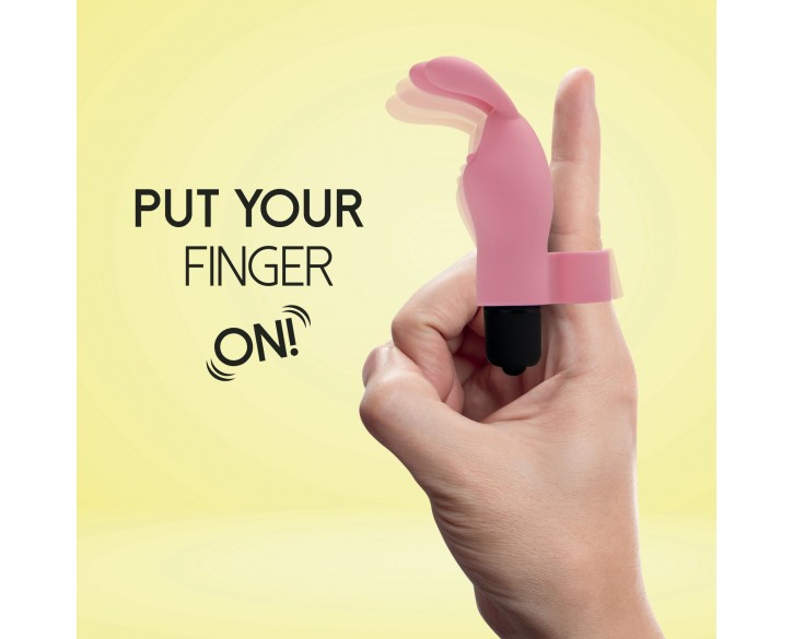 Вібратор на палець FeelzToys Magic Finger Vibrator Pink