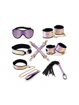 Набір Liebe Seele Pink Glossy 7pcs Bondage Kit