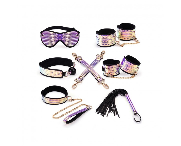 Набір Liebe Seele Pink Glossy 7pcs Bondage Kit