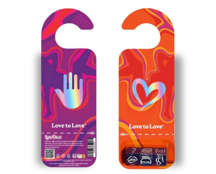 Гральні кубики Love To Love Let's Dice